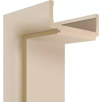 Interiérové dveře Zárubeň regulovatelná 60L 100-140 béžový kašmír