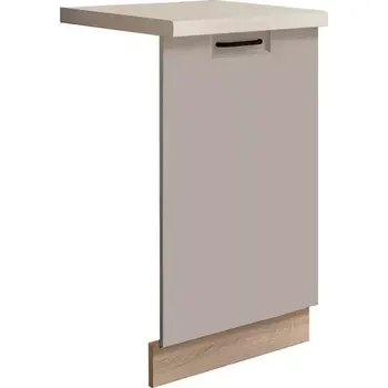 Dvířka na vestavnou myčku Favorit ZM45 sonoma/latte