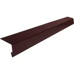 Okapní profil Smart 0,4x90x2000 mm RAL8017 hnědý