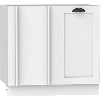 Kuchyňská skříňka Kuchyňská Skříňka Adele Dnp Pl bílý puntík/bílá