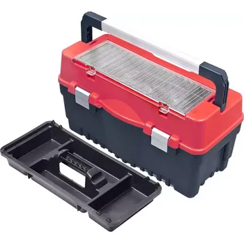 Kufr na nářadí Formula Carbo 700 RS Alu Red