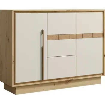 Kancelářská sestava Komoda Keks K12 2D 3S cashmere