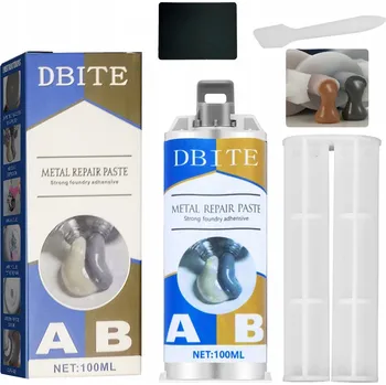 Průmyslové lepidlo DVOUKOMPONENTNÍ EPOXIDOVÉ LEPIDLO NA KOV OCEL UNIVERZÁLNÍ PRYSKYŘICE TUŽIDLO