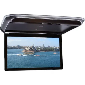 Autodíl Stropní LCD monitor 15,6 palců s OS. Android USB, HDMI, IR, FM, dálkové ovládání se snímačem pohybu, černá, ds-158Acbl