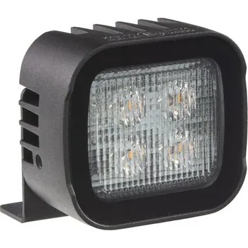 Autodíl Predator 4x3W LED, 12 - 24V, oranžový, ECE R65 na L držáku, br013AL