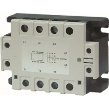 Relé Polovodičové relé 55 A Spínání v nule 530 v AC/DC RZ3A