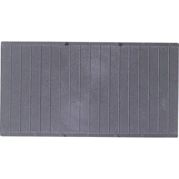 Modelová železnice Auhagen 52417 H0, TT plastové desky černá (d x š) 200 mm x 100 mm plastový model