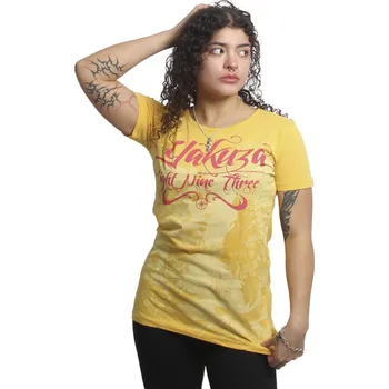 Dámské triko Yakuza Desire Long 27123 banana velikost: 3XL