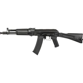 Airsoftová zbraň Specna Arms Puška airsoft AEG AK-105 (SA-J09) ocelové tělo ČERNÁ