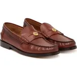 Tommy Hilfiger Mokasíny Hilfiger Penny Loafer Smooth Lth FW0FW09249 Hnědá 41