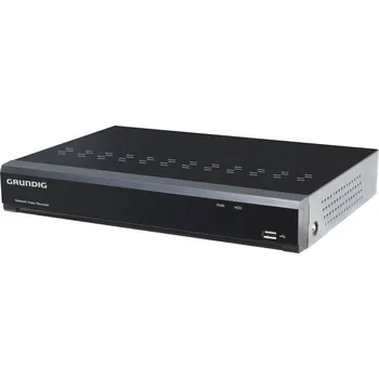 Záznamové zařízení GU-RN-AC8104P Síťový videorekordér (NVR) s kompresí H.265 a PoE pro připojení čtyř IP kamer s AI funkcemi bez nutnosti AI kamer