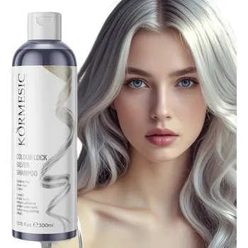 Sportovní batoh Unisex stříbrný šampon na vlasy 300ml - Neutralizuje žluté tóny, podporuje růst a objem