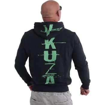 Pánská mikina Pánská mikina s kapucí Yakuza HOB 19003 carbon velikost: 3XL
