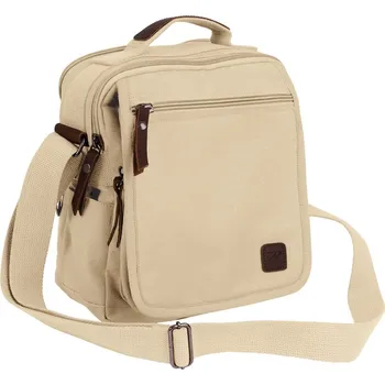 Sport ROTHCO Taška přes rameno EVERYDAY WORK plátěná KHAKI