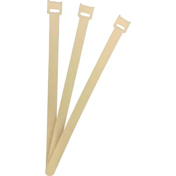 Zip Stahovací páska se suchým zipem FASTECH® ETK-3-250-0000, (d x š) 250 mm x 13 mm, bílá, 1 ks