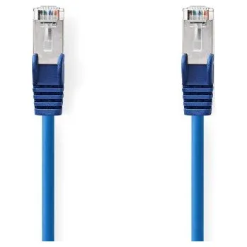 Síťový kabel Síťový kabel | Patch kabel | CAT5e | SF / UTP | RJ45 | 20 m | modrý