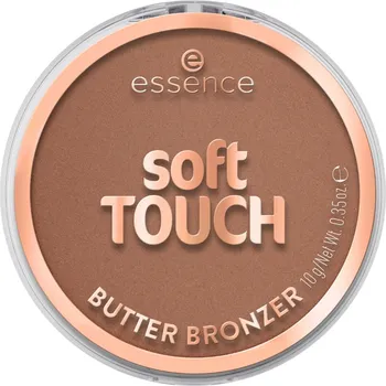 Bronzer Essence Touch Butter Soft bronzer na tvář 20 Golden Buttercream 10 g