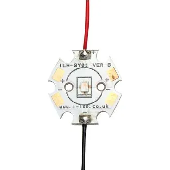 Svítilna Kruhové LED pole ILH-SY01-YELL-SC201-WIR200. barva Žlutá 63 lm ILS
