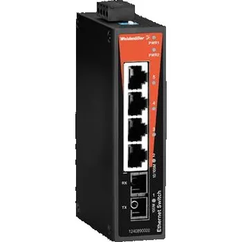 Switch Weidmüller IE-SW-BL05-4TX-1SC průmyslový ethernetový switch