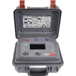 Megger S1-1568/2-EU EXPERT 15kV IRT 2024 PIP tester izolací 250 V, 500 V, 1000 V, 2500 V, 5000 V, 10000 V, 15000 V, 35 TΩ