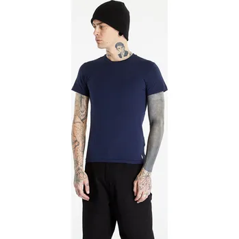Pánské tričko Tričko Ralph Lauren Classic Crews Tee 2-Pack Navy L