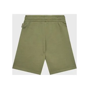 Pánské kraťasy Napapijri Šortky z materiálu Pinta NP0A4GX8 M Zelená Regular Fit 10Y