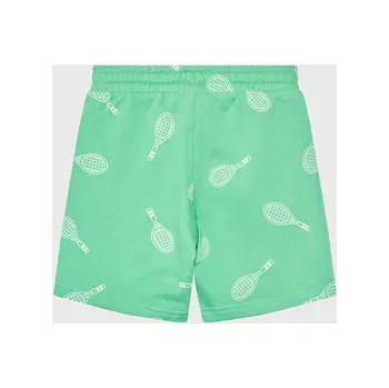 Pánské kraťasy United Colors Of Benetton Sportovní kraťasy 38CWG900V Zelená Regular Fit 90