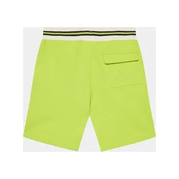 Pánské kraťasy United Colors Of Benetton Sportovní kraťasy 3BC1C902J Zelená Regular Fit S