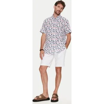 Pánské oblečení Bugatti Košile 9450 58332A Tmavomodrá Regular Fit XL