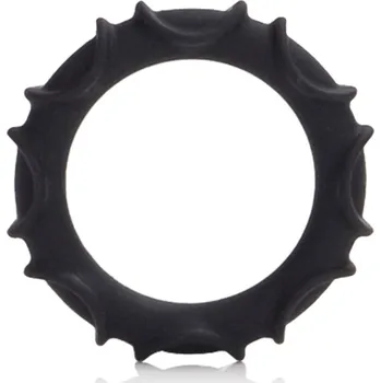CalExotics Atlas Silicone Ring Black - erekční kroužek