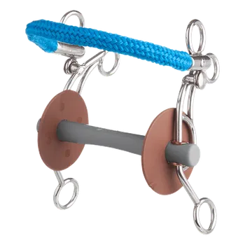 Udidlo pro koně Udidlo tandem nelomené Comfort BERIS, měkké, 18 mm, 140 mm