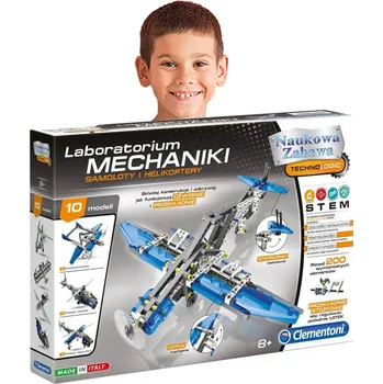 ostatní stavebnice LETADLO hračka pro DĚTI, vzdělávací, stavebnice, super CLEMENTONI