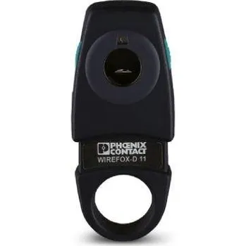 Pracovní nůž Phoenix Contact 1212160 WIREFOX-D 11 odizolovací nástroj Vhodné pro odizolovací kleště signální vedení , řídicí vedení , Kabel ze skleněných vláken 2.5 do 11 mm