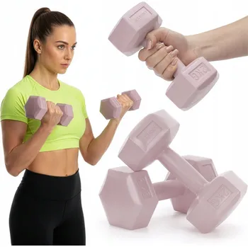 Činky ACTIGET 2x 2 kg 2 ks