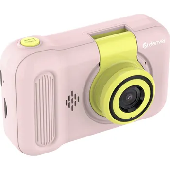 Digitální kompakt Denver KCA-1351RO digitální fotoaparát růžová