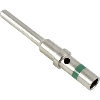 Elektrický konektor TE Connectivity 0460-215-16141 samostatný kontakt pro kulatý faston, 1 ks