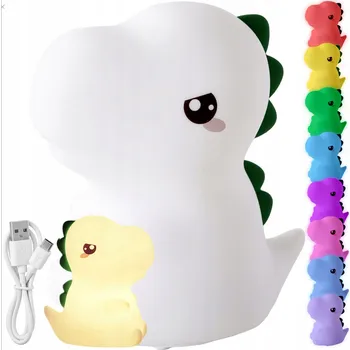 Lampička Noční lampa bílá