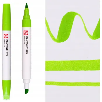 Dvouhrotý pigmentový fix PANTONE Talens voděodolný 375