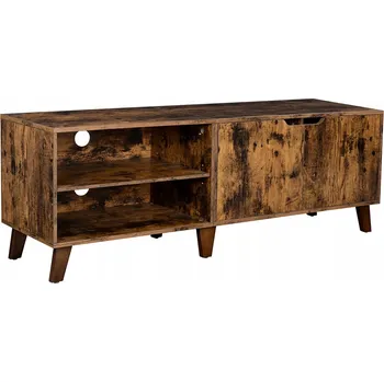 Televizní stolek TV stolek stojící Songmics 140 cm x 50 cm x 40 cm