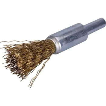 Drátěný kartáč Kartáč rotační koncový vlnitý WESTBERG 12mm stopka 21981