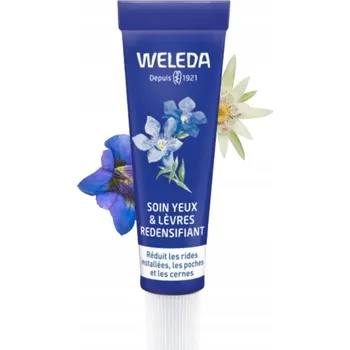 Pleťový krém WELEDA PÉČE O OČI A RTY VYŽIVUJÍCÍ KRÉM 10ML SZ202