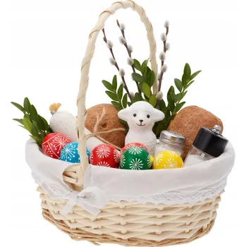 Nákupní košík Košík proutěný bezbarvý 1 ks