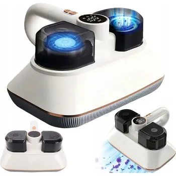 Vysavač VYSAVAČ NA MATRACE RUČNÍ BEZDRÁTOVÝ UV-C PŘENOSNÝ NA POSTEL A POHOVKU