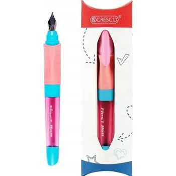 PLNICÍ PERO FIRST PEN 4 PRO VÝUKU PSANÍ RŮŽOVÉ