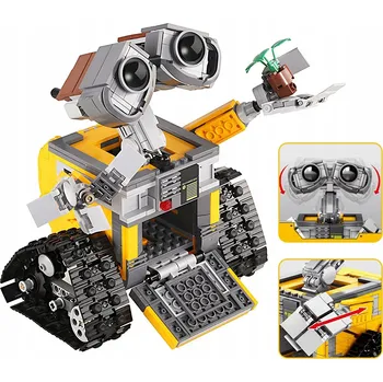 ostatní stavebnice Stavebnice Pásový vozík WA LL-E 687 dílů - náhrada TECHNIC