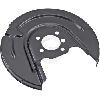 Brzdový kotouč A.B.S. 11509 Krycí plech brzdového kotouče, brzdový kotouč