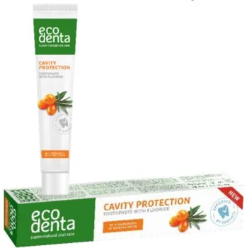 Dentální hygiena Zubní pasta Cavity Protection Ecodenta 75 ml
