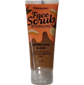 Pleťový peeling Pleťový peeling OBNOVUJÍCÍ KOMBUCHA A AHA KYSELINY 75 Ml
