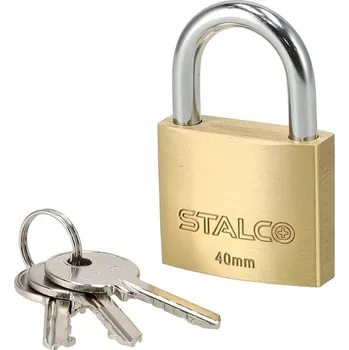 Visací zámek Zámek visací, mosazný A, ø 30 mm, STALCO