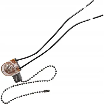 vypínač Řetízkový vypínač WL-LAN1, chrom